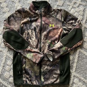 Under Armour camo jacket